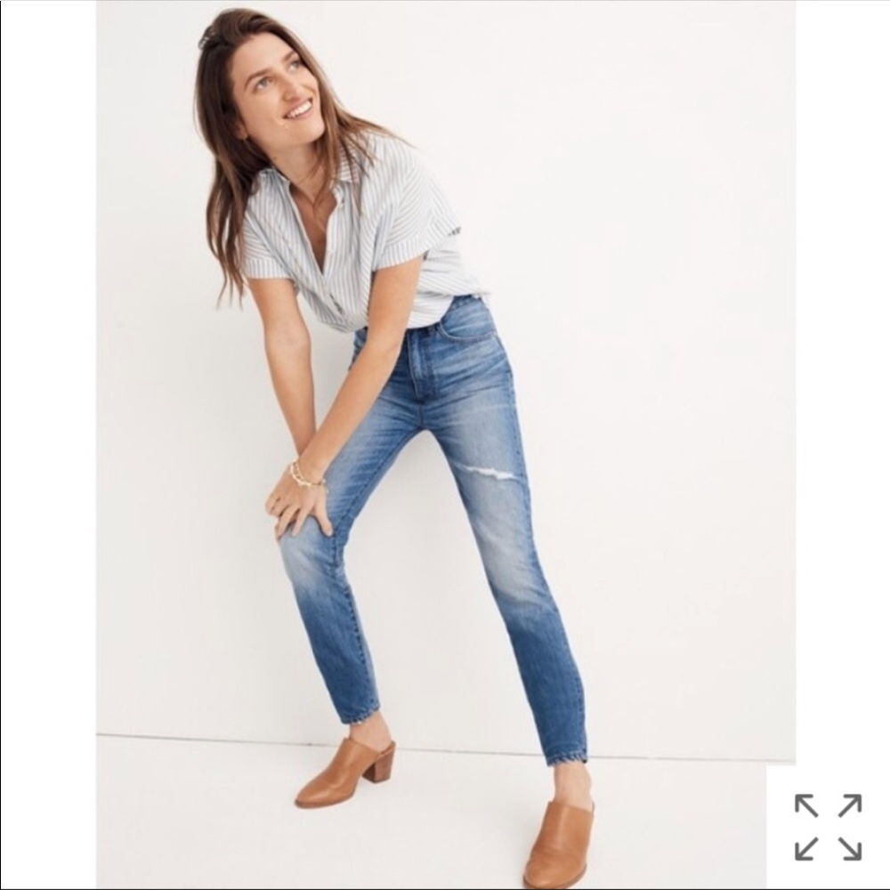 Madewell Rigid High Skinny Jeans